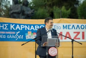 Νίκη Δημήτρη Κάρναβου στην Καλλιθέα