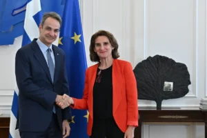 Μητσοτάκης: «Η Ελλάδα έγινε καθαρός εξαγωγέας ηλεκτρικής ενέργειας» – Στο επίκεντρο η πράσινη μετάβαση