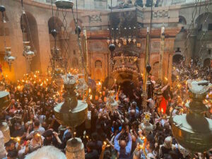 Άγιοι Τόποι: Άνοιξαν οι πύλες στην Ιερουσαλήμ υπό αυστηρά μέτρα ασφαλείας – Βαριά ατμόσφαιρα λόγω συγκρούσεων