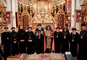 Θερμή υποδοχή του Πατριάρχη Tawadros II στο Φανάρι