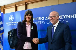 Φλωρίδης – Κοβέσι: Στο επίκεντρο η διαχείριση δικογραφιών με πολιτικά πρόσωπα και η επιτάχυνση των διαδικασιών