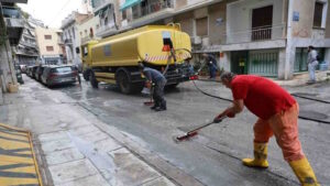 Διαρροή εδαφικού πολφού στην Κυψέλη: Τι εξηγεί η Ελληνικό Μετρό για το περιστατικό