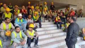 Πρωτομαγιά 2026: Κάλεσμα μαζικής απεργίας από το Συνδικάτο Οικοδόμων στο εργοτάξιο του Βοτανικού