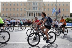 Αθήνα 2026: Η Πρωτεύουσα σε Ρυθμούς «Tour Of Hellas»  Όλα όσα συμβαίνουν από το πρωί της Κυριακής
