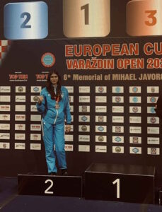 Δεύτερη θέση για τη 14χρονη Σοφία Πασσά στο European Cup Kick Boxing στην Κροατία