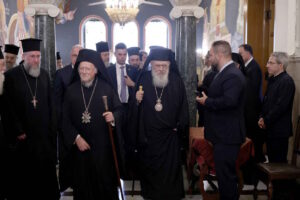 «Επίσημη επίσκεψη του Οικουμενικού Πατριάρχη Βαρθολομαίου στην Αθήνα – Σειρά επαφών και τιμητικών εκδηλώσεων»