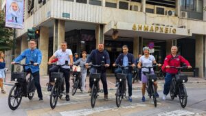 Λάρισα: Η πρωτεύουσα της εξωστρέφειας…Το διεθνές στοίχημα με τον Ποδηλατικό Γύρο Ελλάδας και την κληρονομιά του Ιπποκράτη