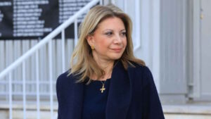 Μήνυμα με πολιτικές αιχμές από τη Μαρία Καρυστιανού: «Ιστορικός Μάιος για την Ελλάδα και το Κίνημά μας»