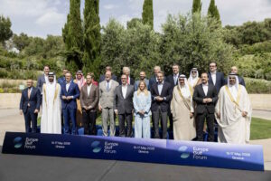 Κ. Μητσοτάκης στο Europe Gulf Forum: Συναντήσεις με Georgieva, Stubb και Lammy στο Costa Navarino