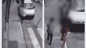 Μενίδι: Ληστεία σε 72χρονη από 8χρονο και 16χρονη – Βίντεο ντοκουμέντο