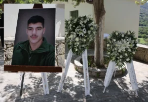 Κρήτη: Συγκλονιστικό «αντίο» στον 21χρονο Νικήτα με παραδοσιακό μοιρολόι στην κηδεία του