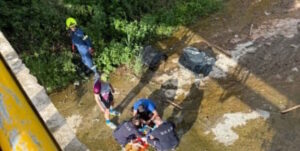 17χρονη στην Ξάνθη τραυματίστηκε σοβαρά μετά από πτώση από πεζογέφυρα στην περιοχή Εκτενεπόλ