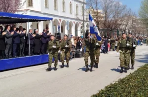 Κομοτηνή: Με κάθε επισημότητα ο εορτασμός των 106 Ελευθερίων – Δοξολογία, επιμνημόσυνη δέηση και κατάθεση στεφάνων