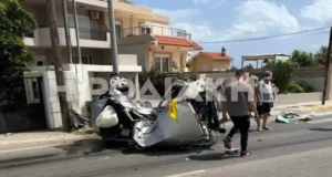 Τραγωδία στη Ρόδο: Δύο γυναίκες νεκρές σε σφοδρό τροχαίο στην εθνική οδό Ρόδου–Λίνδου