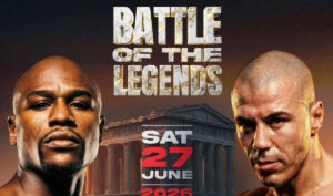 Το “Battle of the Legends” φέρνει Mayweather και Zambidis στην Αθήνα – Διεθνές event μαχητικών αθλημάτων στο Telecom Center