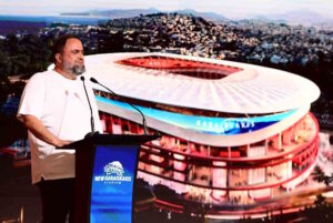 Νέο «Γεώργιος Καραϊσκάκης»: Το μεγάλο όραμα του Ολυμπιακού παρουσίασε ο Βαγγέλης Μαρινάκης – Γήπεδο 53.000 θέσεων και επένδυση άνω των 250 εκατ. ευρώ