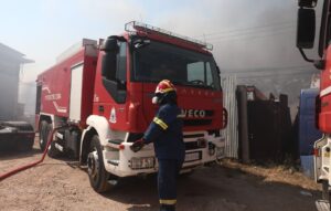Νεκρός ο ένας από τους τρεις πολυεγκαυματίες