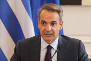 Ο ΜΗΤΣΟΤΑΚΗΣ ΕΔΩΣΕ ΤΟ ΣΤΙΓΜΑ ΤΩΝ ΕΡΓΩΝ