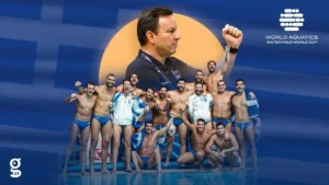 Η εθνική ομάδα υδατοσφαίρισης ανδρών της Ελλάδας νίκησε την Ουγγαρία στον τελικό του Παγκοσμίου Κυπέλλου Υδατοσφαίρισης στο Σίδνεϊ με 15-14, κατακτώντας τον πρώτο μεγάλο διεθνή τίτλο στην ιστορία της χώρας.