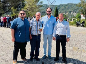 Δυναμική κινητοποίηση στη Ραΐνα Αγρινίου: Στο πλευρό των κατοίκων ο Δήμος κατά της γραμμής υπερυψηλής τάσης
