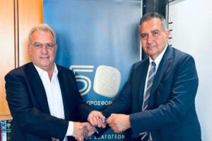 Αλλαγή σκυτάλης στον ΣΕΒΕ: Ο Θέμης Σαρασίδης στο «τιμόνι» των Ελλήνων Εξαγωγέων
