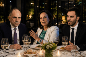 Η Εστία επιμένει για το “δείπνο των τριών”