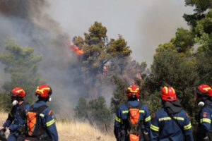 Φωτιά στον Κιθαιρώνα: Δραματικές ώρες στη Βένιζα – Μάχη για να σωθούν Βίλια και Μέγαρα, ενισχύθηκαν οι εναέριες δυνάμεις