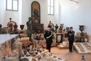 Europol: Η «The Recovered Collection» και ο αγώνας κατά της παράνομης διακίνησης πολιτιστικών αγαθών
