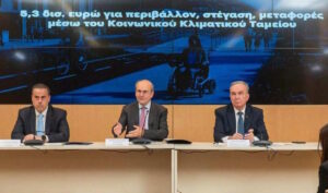 Κοινωνικό Κλιματικό Ταμείο: 5,3 δισ. ευρώ για «Εξοικονομώ», θέρμανση, κατοικίες και νέες μεταφορές