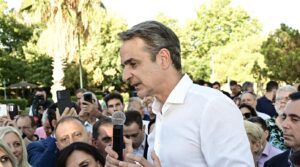 Μητσοτάκης για δυστύχημα στη Ψάθα: «Οδύνη για τους δύο μαχητές που έπεσαν στον πόλεμο με τις φωτιες»