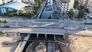 Επιστρέφει στην κυκλοφορία από τη Δευτέρα η Λεωφόρος Ποσειδώνος