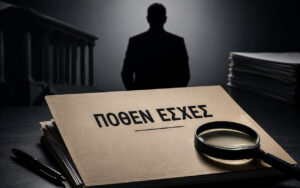 ΠΡΟΣΟΧΗ ΣΤΟ ΠΟΘΕΝ ΕΣΧΕΣ