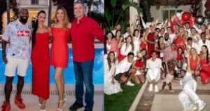 Η Μαριέττα Χρουσαλά και ο Λέων Πατίτσας αποχαιρετούν τον Ροντινέι