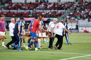 Σοκ στον Ολυμπιακό: Κάταγμα κνήμης ο Ελ Κααμπί, μπαίνει άμεσα στο χειρουργείο