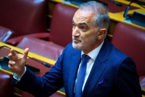 Έτοιμος για συμπόρευση με Σαμαρά ο Σαλμάς: «Συμφωνούμε πολιτικά στο 90%»