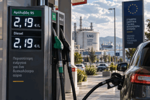 Ενεργειακή κρίση στην Ευρώπη: Στα ύψη καύσιμα και φυσικό αέριο – Στο τραπέζι φόρος στα υπερκέρδη
