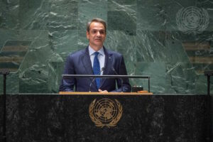 Μητσοτάκης στον ΟΗΕ: Ελληνοτουρκικά και AI