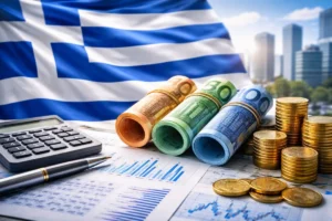 Πρωτογενές πλεόνασμα 6,5 δισ. ευρώ στο οκτάμηνο