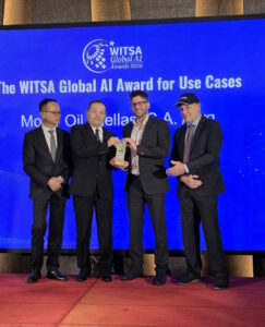 Διπλή διάκριση για τη Motor Oil στα 2026 WITSA Global AI Awards