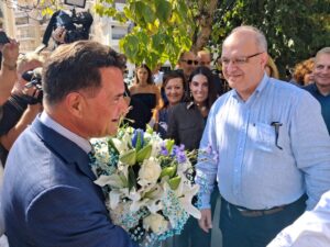 Σέρρες: Δύο Κέντρα Υγείας εγκαινίασε ο Άδωνις Γεωργιάδης
