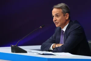 Ανάρτηση Μητσοτάκη μετά την ομιλία στη ΔΕΘ