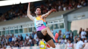 Μίλτος Τεντόγλου: Δεύτερος στο Diamond League – Του πήρε τη νίκη ο Γκέιλ στο τελευταίο άλμα
