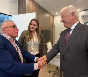 Συνάντηση Περιφερειάρχη Ιονίων Νήσων με τον Ειδικό Εισηγητή της Ε.Ε.