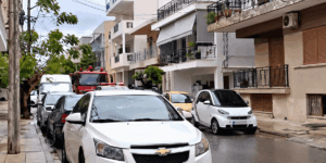 Αρτέμιδα: Φωτιά σε σπίτι με εκρήξεις – Αγνοείται ένοικος