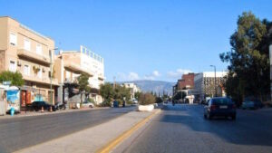 Τσεκούρι μετά από καβγά στην Ιερά Οδό