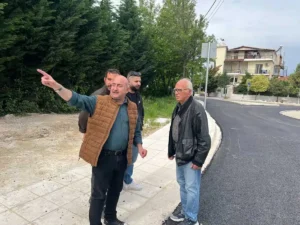Στα έργα του Δήμου Τρικκαίων ο Σακκάς