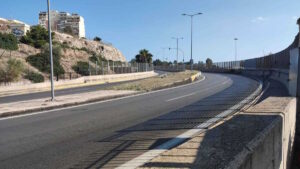 Τροχαίο στη Λεωφόρο Σχιστού: Νεκρός 58χρονος, τραυματίας 51χρονος