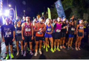 Καλλιθέα: Το 10ο Kallithea Night Run στους δρόμους της πόλης