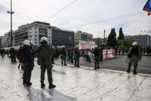 Απεργία: Αυξημένα μέτρα ασφαλείας σε Αθήνα και Θεσσαλονίκη
