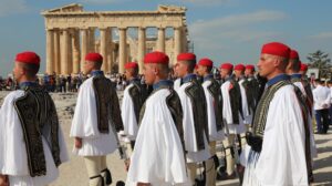 Η Αθήνα γιόρτασε την 82η επέτειο της απελευθέρωσής της
